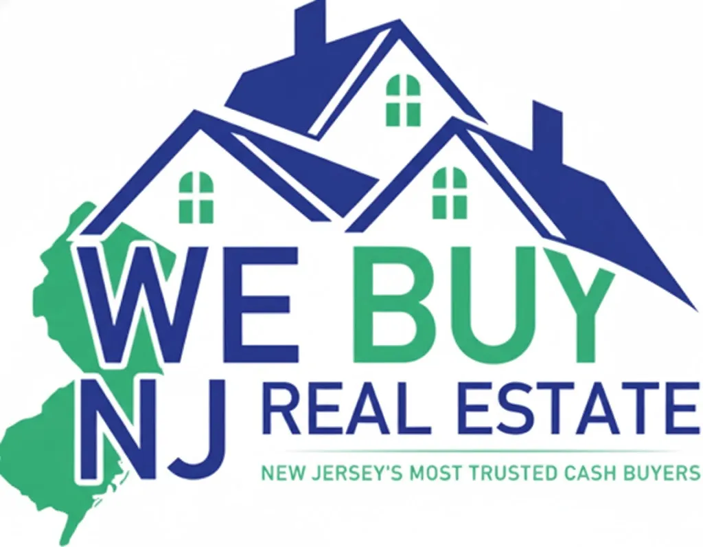 We buy NJ Real Estate Logo White
