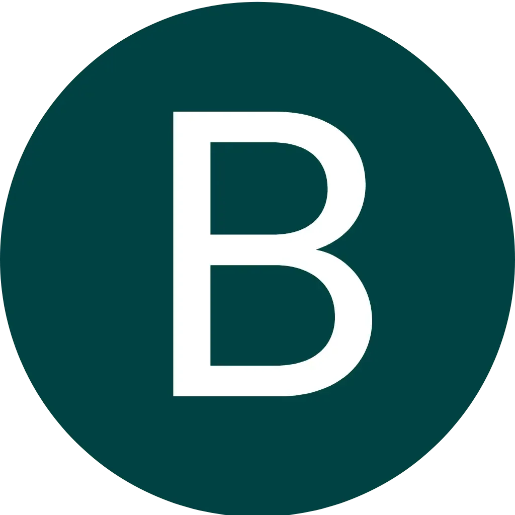B Placeholder Green
