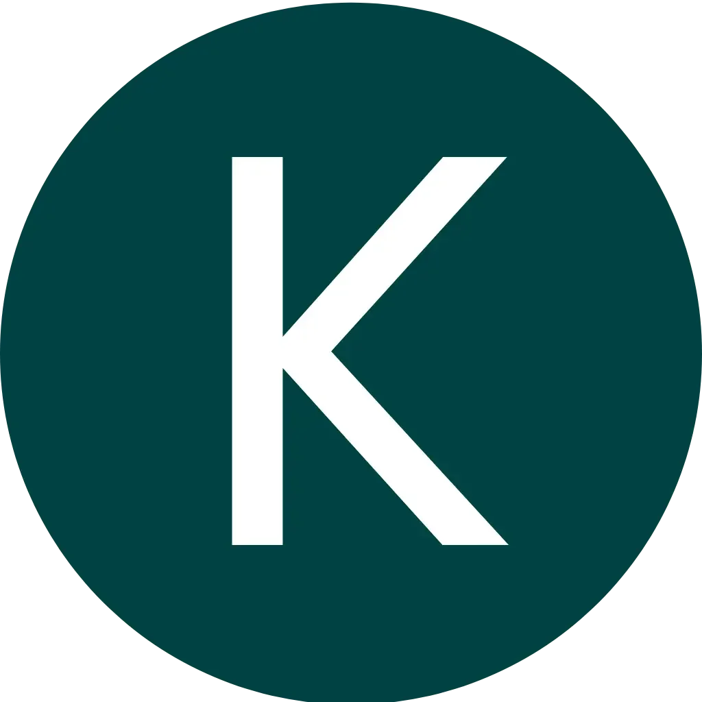 K Placeholder Green