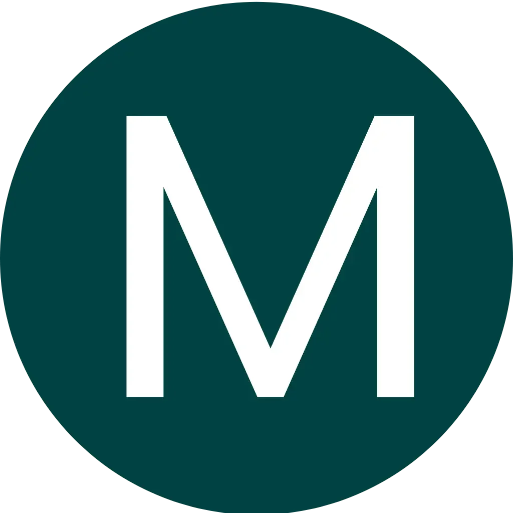 M Placeholder Green